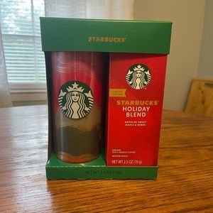 Starbucks Holiday Blend & Cup